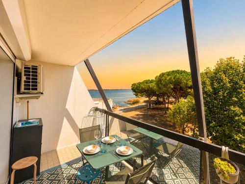 Terrasses Du Ponant - Studio cabine sur le Ponant avec piscine & parking MAE-3213
