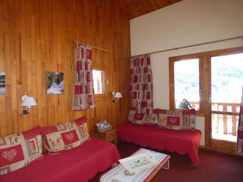 Résidence Lauziere Dessus - La Lauzière-Dessus 44 - 3 pièces en duplex, vue pistes MAE-5734