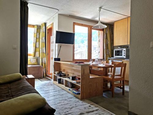 Résidence Clairiere - La Clairière 1 - Joli studio divisible, vue montagne, classé 1 étoile MAE-3994