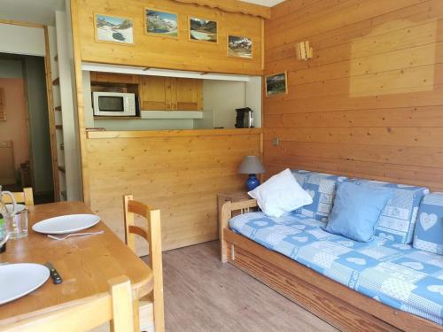 Résidence Cheval Blanc - Le Cheval Blanc D15 - Joli 2 pièces, balcon plein sud coté pistes MAE-4924