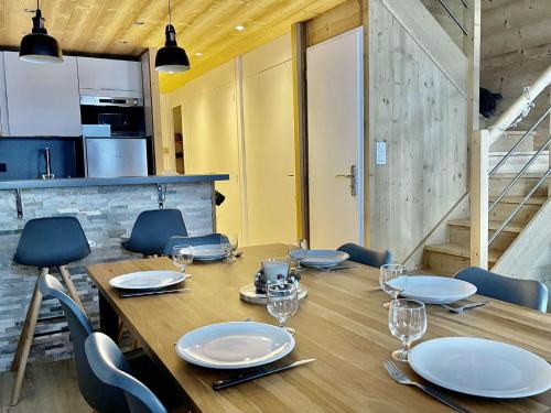 Résidence Lauzes - Les Lauzes 43 - Magnifique duplex, moderne et chaleureux MAE-4034