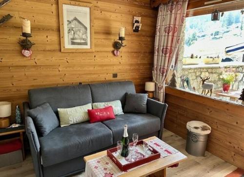 Résidence Prariond - Prariond 12 - Joli studio divisible 4 personnes , hameau Mottet MAE-1091