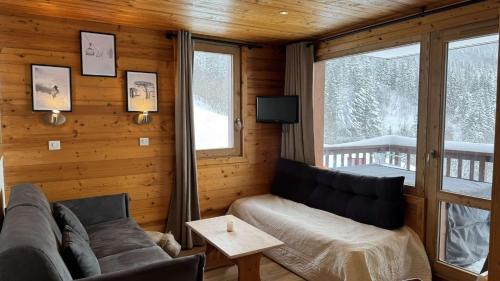 Résidence Portail - Le Portail 19 - Joli T2, vue sur les pistes et la vallée MAE-8463