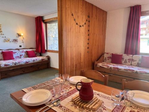 Résidence Prariond - Prariond 3 - Studio divisible 4 personnes, hameau du Mottet MAE-0323