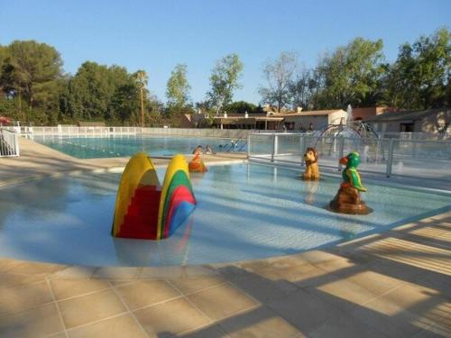 Résidence Pinedes Aryana - Joli appartement climatisé dans domaine avec piscine MAE-5614