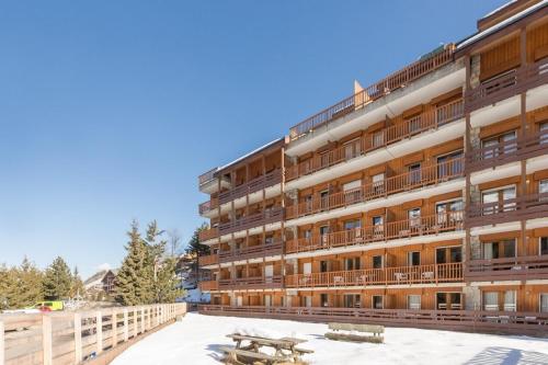 Residence Les Ravines - maeva Home - Studio 4 personnes Selection MAE-3344 in Meribel Center