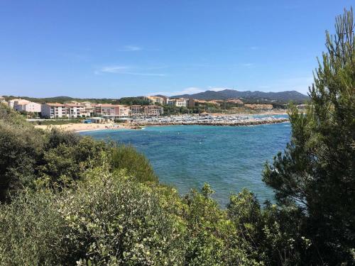 Résidence Alisier - T3 avec petite vue mer dans le domaine de la coudoulière MAE-8301