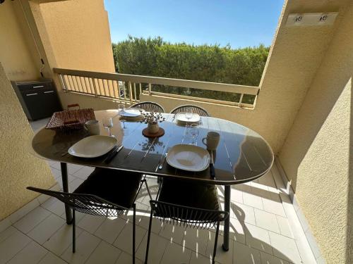 Résidence Lauriers - Appartement T2 dans le Domaine de la Coudoulière a proximité de la mer MAE-7021