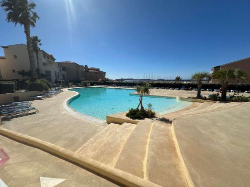 Résidence Rivages - Appartement T1 bis dans le domaine de la Coudoulière a deux pas de la mer MAE-0721