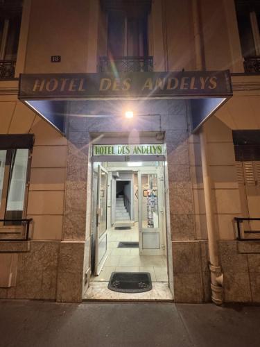Hôtel des Andelys, Paris