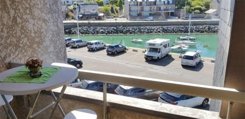 Résidence Maitre De Port - Studio de 35m², avec pleine vue mer sur le port de Dahouët. MAE-6754 - Location saisonnière - Pléneuf-Val-André