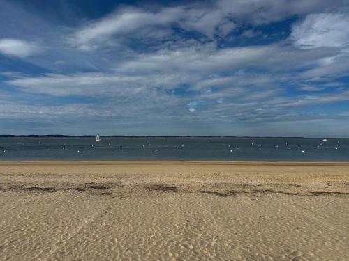 Résidence Caravelle - Arcachon Pereire - Studio avec accès direct à la plage et parking MAE-8344