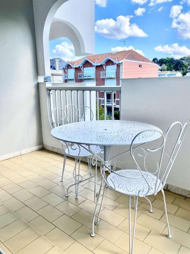 Résidence Bailli De Suffren - Studio à Arcachon, 2 pas de la plage et commerces MAE-8504