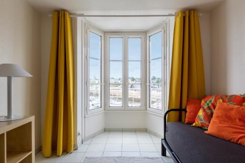 Résidence Quai des Voiliers 2 - maeva Home - Studio 4 Personnes - Confort - vue sur le Port MAE-7094 - Location saisonnière - Arzon