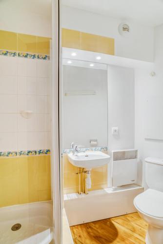 Dušš, Résidence La Marelle et Le Rami - maeva Home - Appartement 2 Pièces 7 Personnes - Sélection MAE-7164 (Residence La Marelle et Le Rami - maeva Home - Appartement au pied des pistes vue montagne 2 Pieces ) in Bellentre