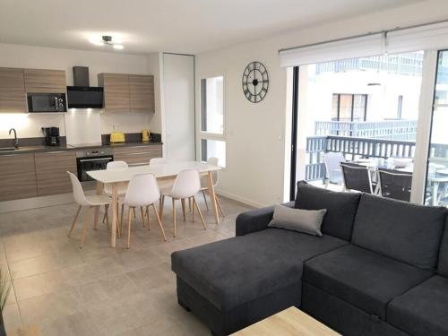 Résidence Villa Marine - Appartement neuf T3 au centre-ville d'Arcachon MAE-9484