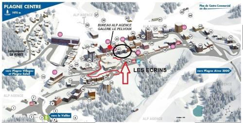 Résidence Les Ecrins - 3 Pièces 6/7 pers - WIFI - LES ECRINS - 202EC - PLAGNE CENTRE MAE-9314 (Residence Les Ecrins - 3 Pieces 6/7 pers - WIFI - LES ECRINS - 202EC - PLAGNE CENTRE MAE-9314) in 라 플라뉴