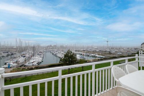 Port du Crouesty Cap'Océan - maeva Home - Appartement 3 pièces 6 personnes - Sélection - vue sur le Port MAE-8934