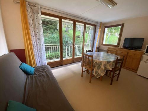 Résidence Astazou - Appartement avec balcon au centre de Barèges MAE-8554