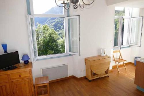 Résidence Helios - Studio cabine avec garage vue sur la montagne MAE-0893