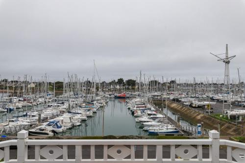 Port du Crouesty Cap'Océan - maeva Home - Appartement 3 pièces 7 personnes - Sélection - vue sur le Port MAE-0824