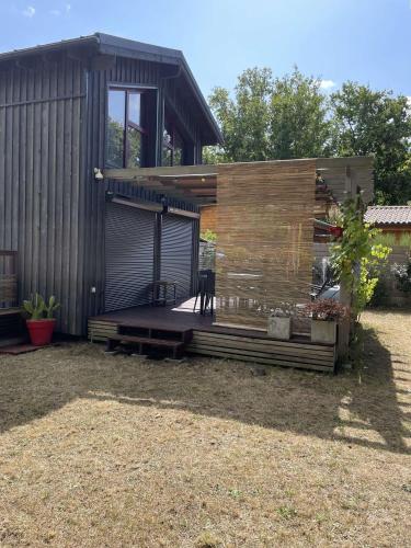 Résidence 079-soulac Sur Mer - 079 - Maison en bois décorée avec goût MAE-9691