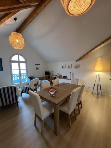Résidence Le Clos Des Baïnes - 047 - Magnifique appartement classée 3 avec vue sur l'océan MAE-9651