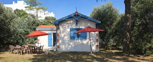 Résidence 148-soulac Sur Mer - 148 - Charmante maison avec grand jardin – Idéale pour 4 à 6 personnes MAE-1921