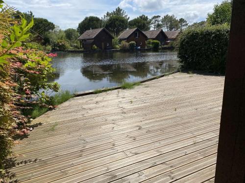 Les Chalets Du Lac - 172 - Chalet coup de coeur à Hourtin Port pour 6 personnes MAE-8711 - Location, gîte - Hourtin