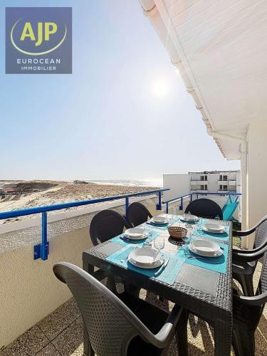 Résidence Bleu Marine - Appartement 6 pers, vue mer, résidence Bleu Marine avec piscine à Lacanau océan MAE-0301