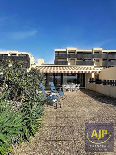 Résidence Oceanides - Appartement face à l’océan, de plain-pied, pour 2 à 4 personnes MAE-0601