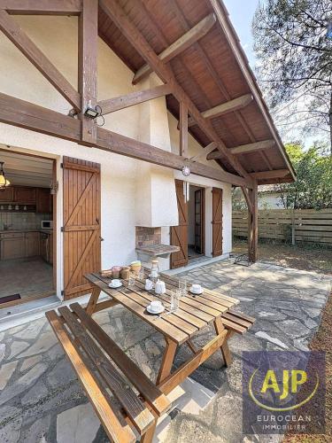 Résidence 02432-lacanau - Maison quartier calme pour 5 personnes, 100m du lac MAE-1021