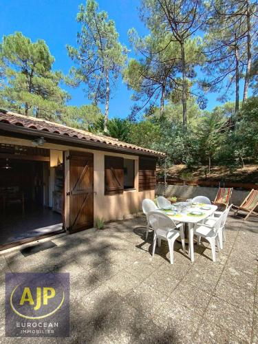 Résidence Coulemelles - Maison mitoyenne 6 pers, cote Atlantique, Lacanau océan MAE-1091