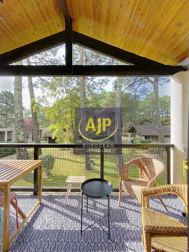 Résidence 02439-lacanau Ocean - Appartement pour 4 personnes, sur le golf de Lacanau Océan MAE-3303