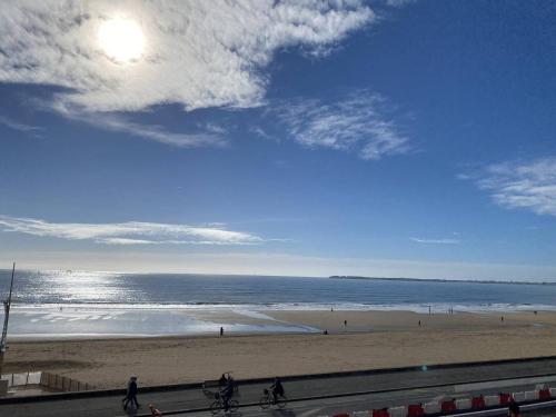Résidence L'amiral B - Location de Vacances - PORNICHET -APPARTEMENT FACE MER MAE-1801