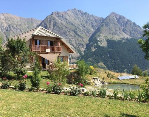Résidence Chal Pra Prunier - Grand chalet pour 14 à 18 personnes à Réallon CHALPRAPRUNIER MAE-8661