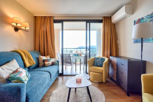 Résidence Cannes Villa Francia - maeva Home - Appartement climatisé vue mer 3 pièces 6 personnes - Prestige MAE-9674