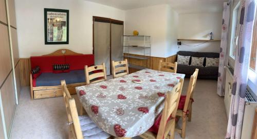 Résidence Canteneige - Appart 6 couchages Vue dégagée sur Montagne départ télésiège MAE-9661