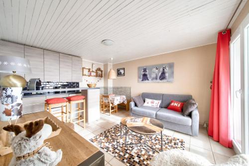 Appartement à l'Alpe d'Huez retour skis aux pieds - maeva Home - Appartement skis aux pieds vue montagne 2 pièces 5 personnes - Prestige MAE-2614