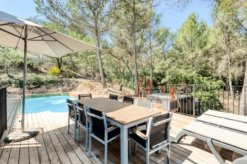 Les Mas et Villas de Pont Royal en Provence - maeva Home - Villa climatisée 5 pièces 8 personnes - Exclusive - super Home MAE-3854