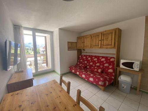 Résidence Galibier Iii - Les Deux Alpes – Studio cosy au pied des pistes avec balcon plein sud, vue sur la Muzelle MAE-4853
