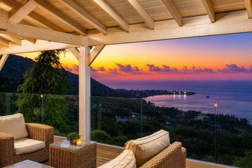 Tesis özellikleri, Pomos View Villa in Pomos