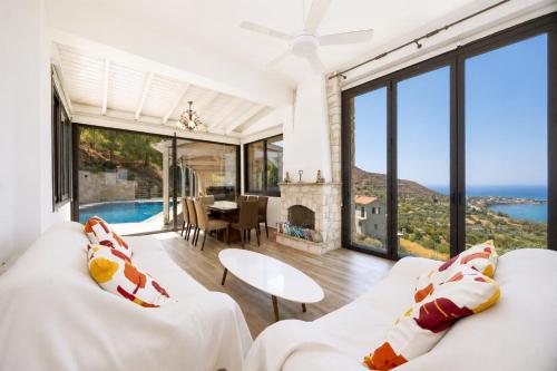 Tesis özellikleri, Pomos View Villa in Pomos