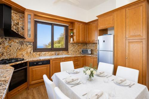Tesis özellikleri, Pomos View Villa in Pomos