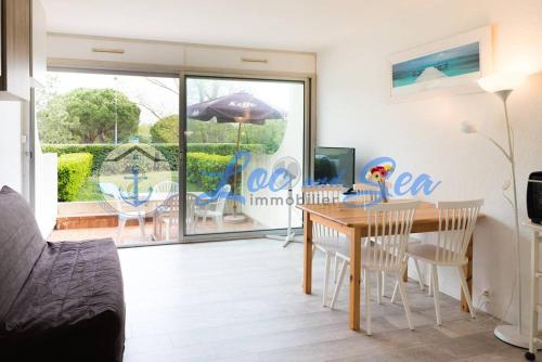 Résidence De La Mer - Studio standing avec jardin au Grau du Roi MAE-5451