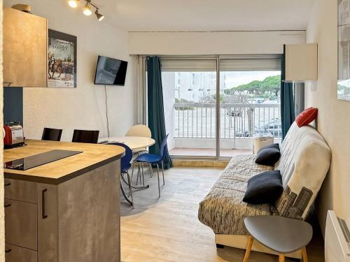 Résidence La Croisière - Studio cabine 4 couchages MAE-5461