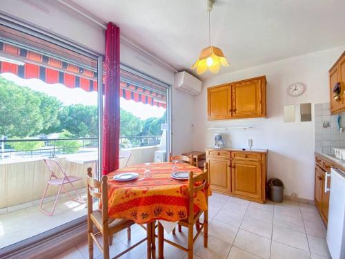 Résidence Le Méridien - Studio cabine 4 couchages proche plage MAE-7041