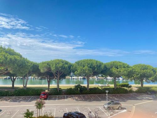 Résidence La Lagune - Appartement T2 vue mer au Grau du roi MAE-7081