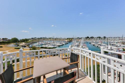 Port du Crouesty Cap'Océan - maeva Home - Appartement 3 pièces 6 personnes - Sélection - vue sur le Port MAE-5564
