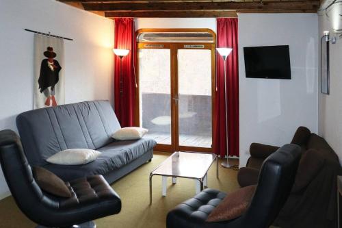 Résidence Le Silhourais - Appartement 2 pièces pour 6 personnes avec départ MAE-0604 - Location saisonnière - Les Orres
